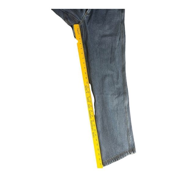 Duluth Trading Co Jeans Mens 32x30‎ Classic Straight Leg Denim Work Jeans Blue - Picture 7 of 8